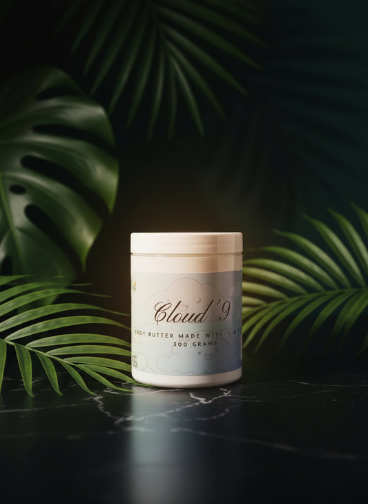 Cloud 9' Whipped Body Butter