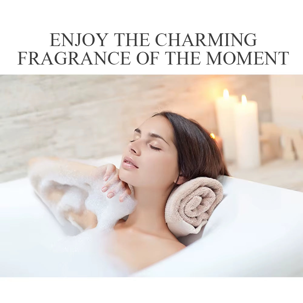 AILKE Peach Shower Gel Women Body Wash Care Best Moisturizing Exfoliating Brightening Scrub Fragrant Shampoo Bath Foam Female