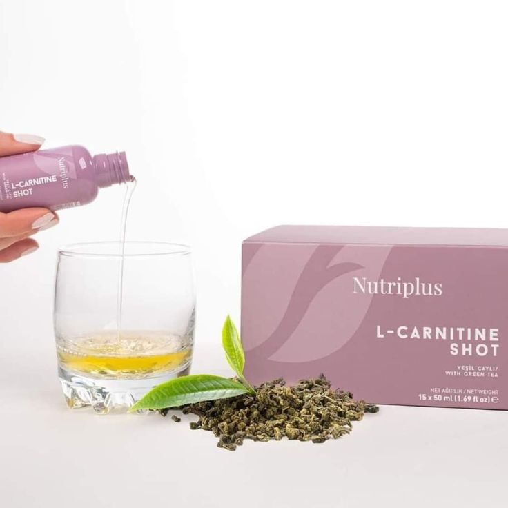 L-Carnitine shots