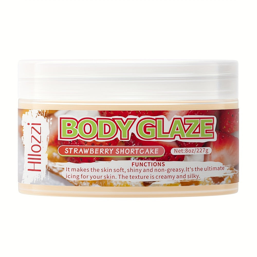 8oz Body Glaze - Mango, Peach & Strawberry Scents