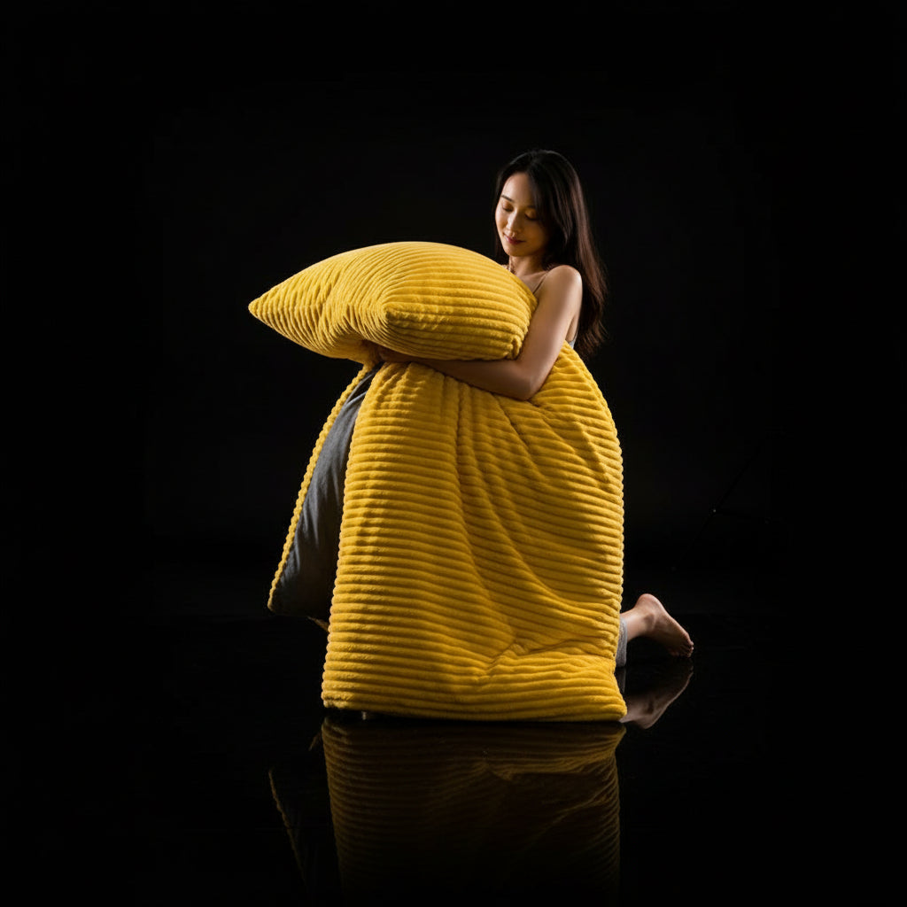 Four-piece magic duvet cover