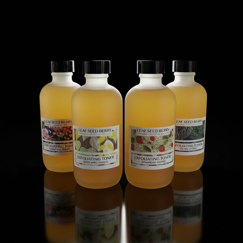 Tea Tree Exfoliating Toner, Acne Skincare, Natural Skincare, Men Skincare, Organic Skincare, Skincare Products for Men, Gift for Him