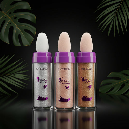 3 Color Fairy Glow Highlighter Stick