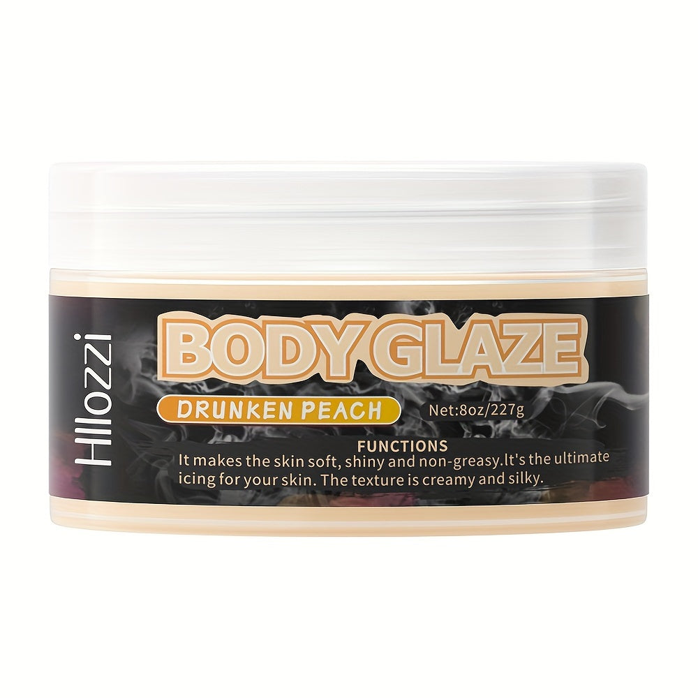 8oz Body Glaze - Mango, Peach & Strawberry Scents