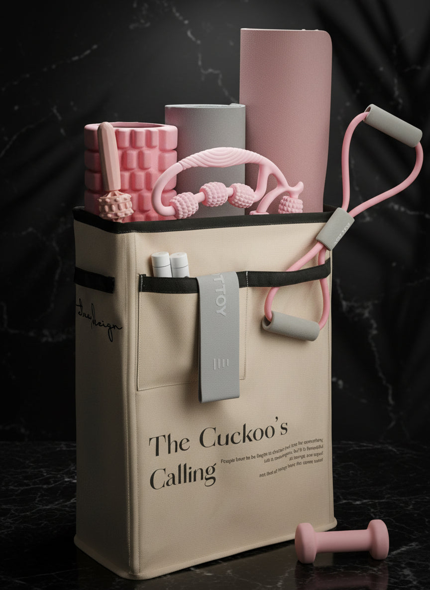 1Pc Yoga Mat Storage Basket Fitness Equipment Sports Equipment Storage Basket Home Stitched Foam Axis Storage Rack Removable Convenient and Lightweight