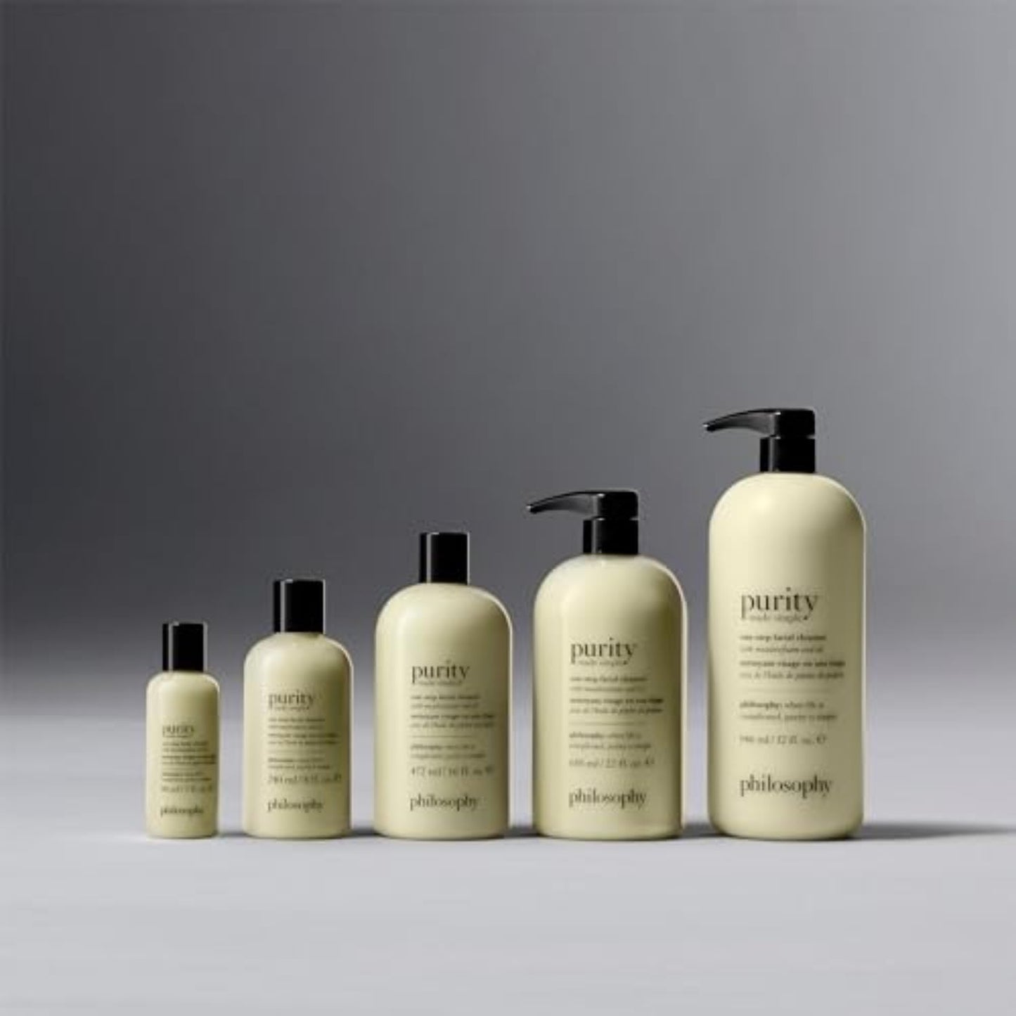 Purity Made Simple by philosophy One-Step Facial Cleanser 90ml