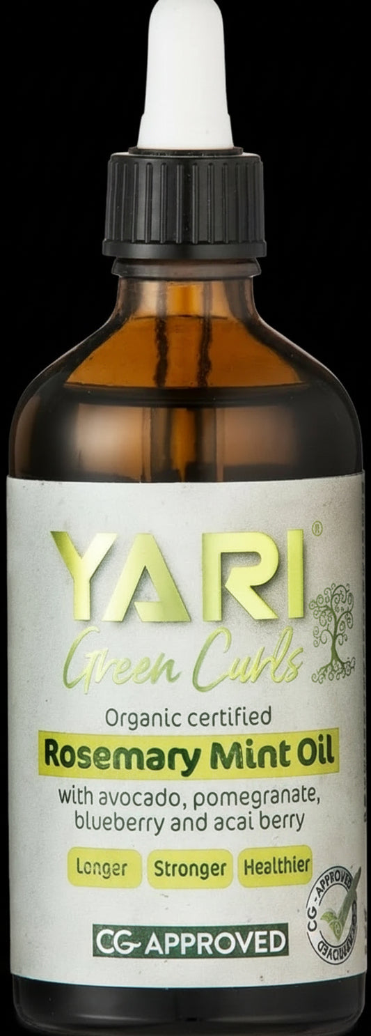 Yari Green Curls Rozemarijn Muntolie 100 ml