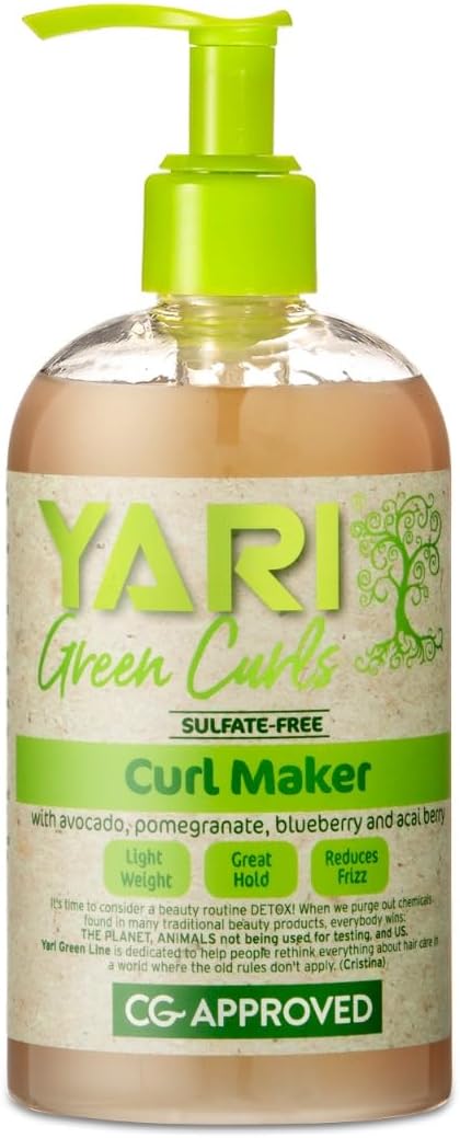 Yari Groene Krullen Krulmaker 384 ml