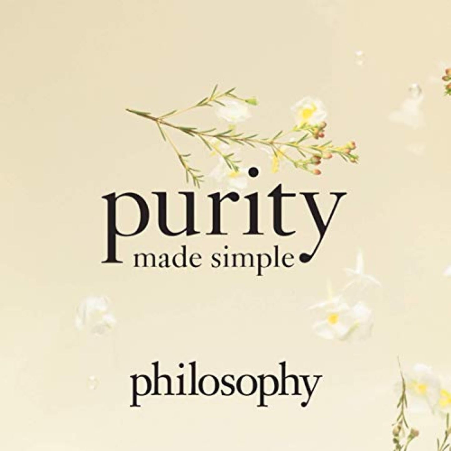 Purity Made Simple by philosophy One-Step Facial Cleanser 90ml