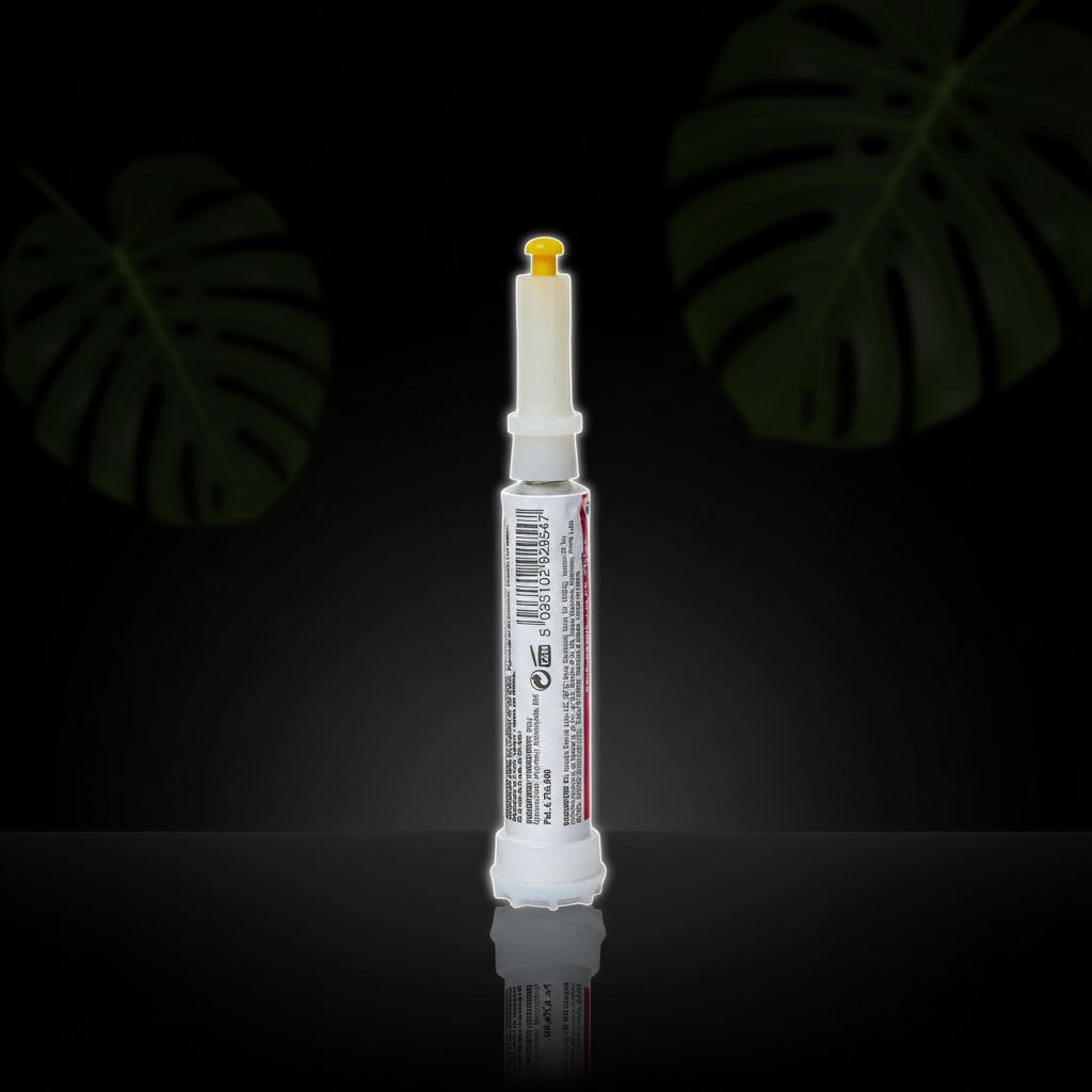 Beauty Secrets Drip & Clog Proof Nail Glue (1 Pack) Bundled with Nail File Black Coarse 100 Grit by Beauty Secrets