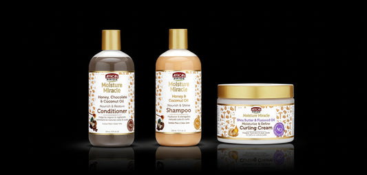 African Pride Moisture Miracle Combo (COND&SH&CREME)