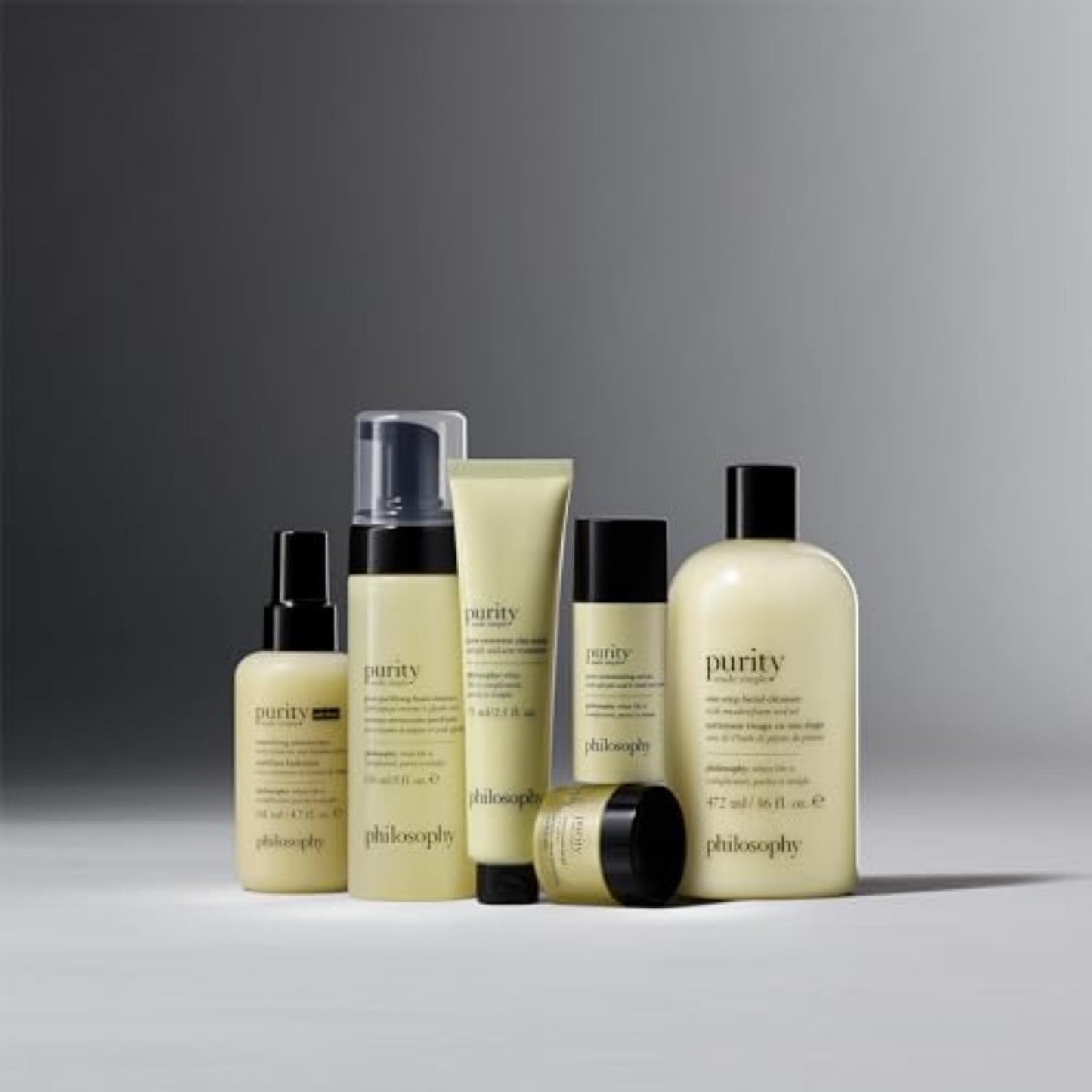 Purity Made Simple by philosophy One-Step Facial Cleanser 90ml