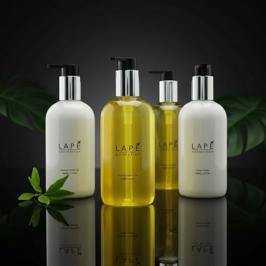 Diversey 100928149 LAP - Collection Oriental Lemon Tea Handlotion met elegant design, oosterse geur, 0,3 l