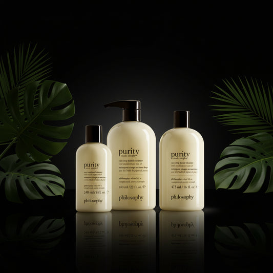 Purity Made Simple by philosophy One-Step Facial Cleanser 90ml