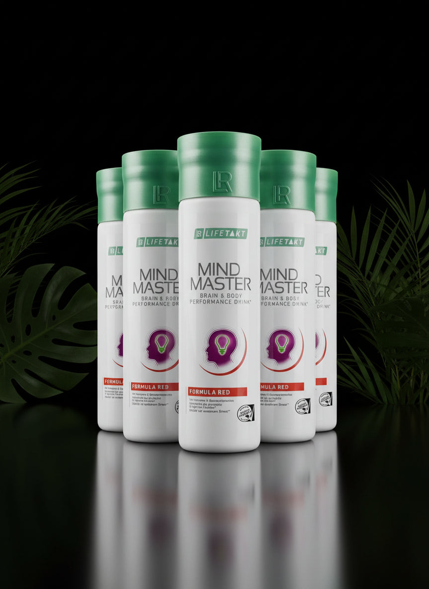 LR Mind Master Red 5x 500ml Set