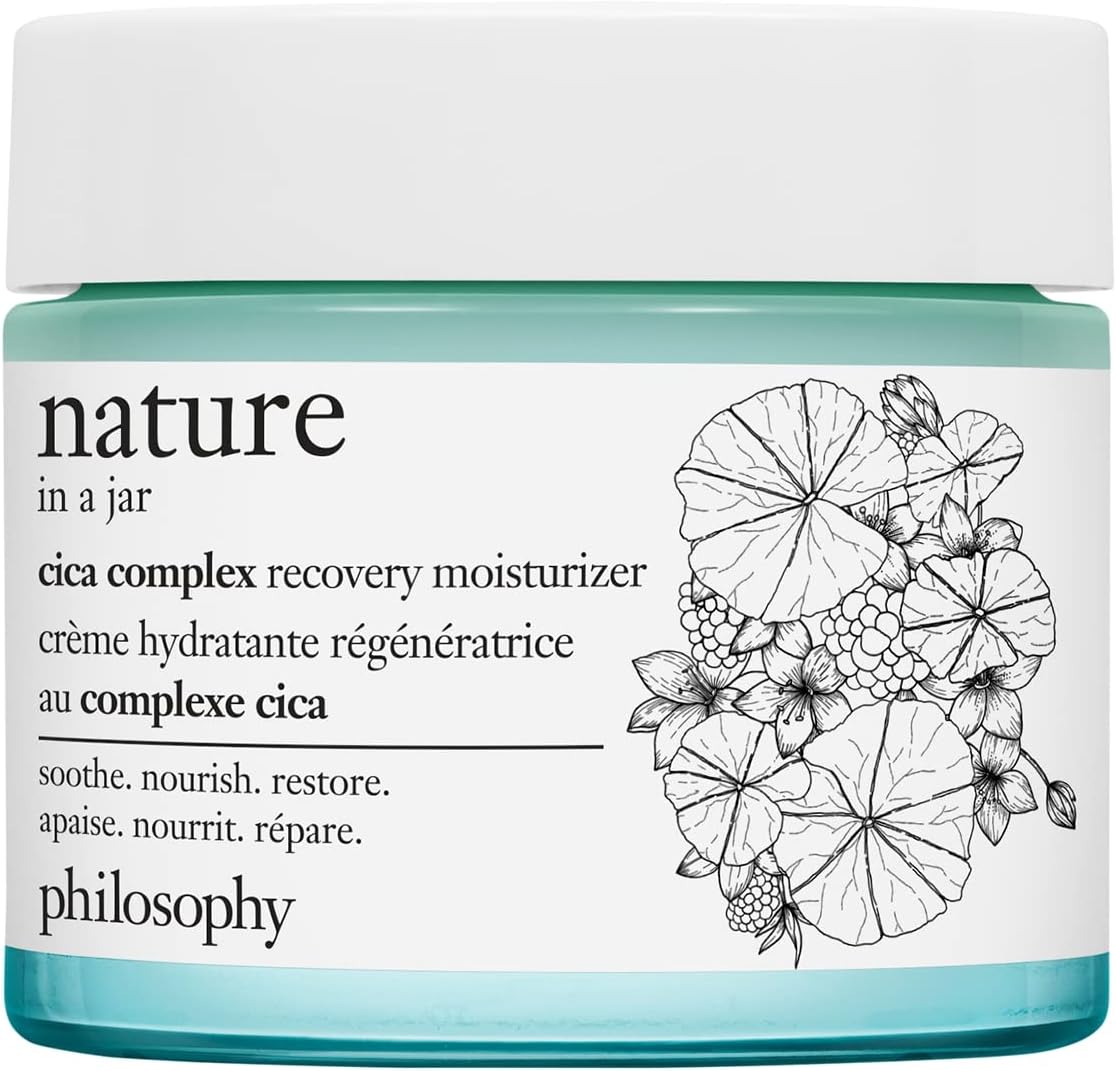 Nature In A Jar by philosophy Cica Complex Recovery Moisturiser 60ml