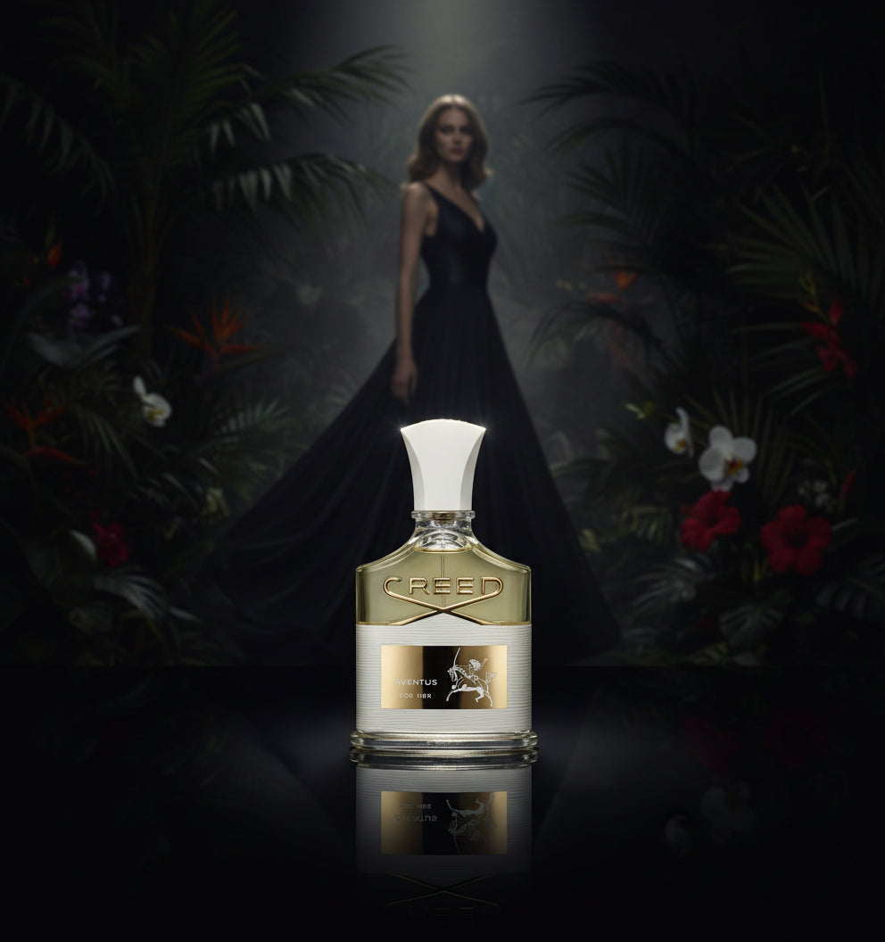 Creed Aventus For Her – Women's Luxury Perfume – Woody Fresh, Crisp, Fruity & Floral Fragrance