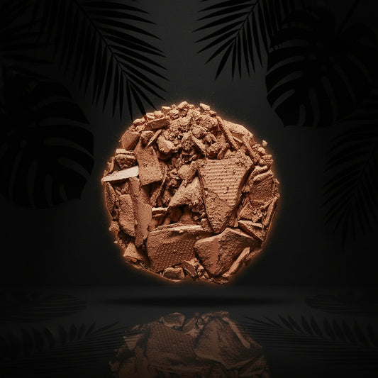 BLK/OPL Oil Absorbing Pressed Powder, True Color - Weightless, Buildable & Blendable Compact Press Powder Makeup for Face Smooths Out Blemishes, Pores or Uneven Skin Tones - Queen Sugar