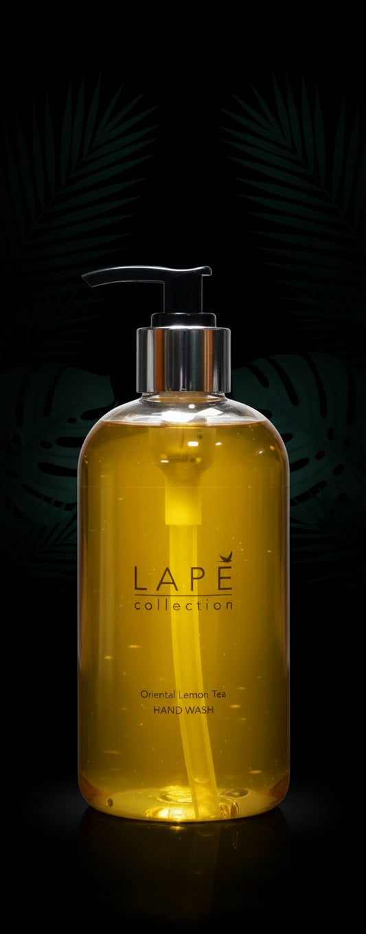 Diversey 100928146 LAP Collection Oriental Lemon Tea handzeep met elegant design, oosterse geur, 0,3 L