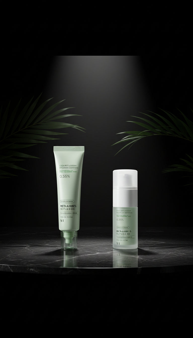 VT COSMETICS Cica Reti-A Retinol Cream 0.05 | Skin Repairing Cream For Sensitive Skin 1.01 fl oz