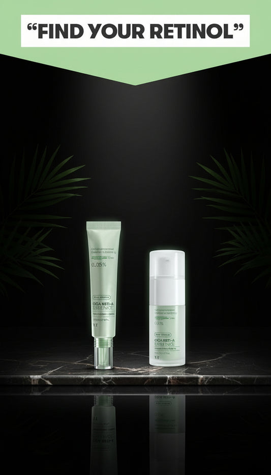 VT COSMETICS Cica Reti-A Retinol Essence 0.1 Skin Balancing Essence For Sensitive Skin 1.01 fl oz