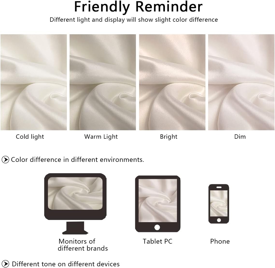 Silk Pillowcase for Hair and Skin, Mulberry Silk Pillow Cases Standard Size, Anti Acne Cooling Sleep Both Sides Natural Silk Satin Pillow Covers with Hidden Zipper, Gifts for Women Men, Champagne