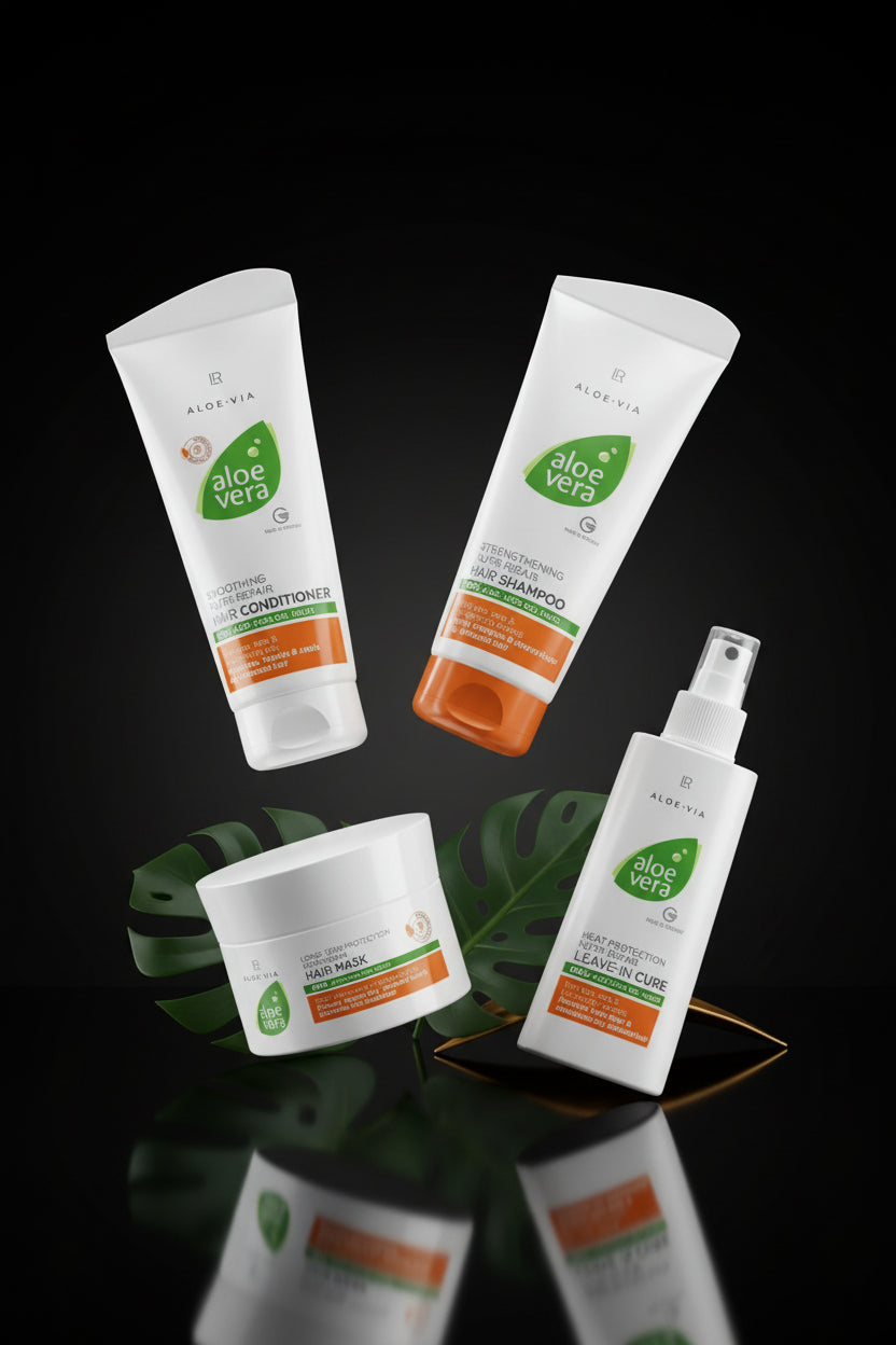 LR ALOE VIA Aloë Vera Nutri-Repair Haarverzorgingsset