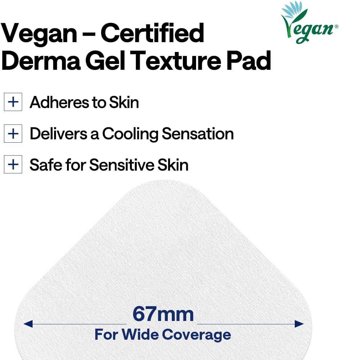 MEDIHEAL Watermide Toner Pad - vierkante katoenen gezichtstonerpads met Icelandic Glaciaal Water - Verbetert de huidtemperatuur, hydraterende tonerpads om te drogen, puffy, zachte huid - veganistische