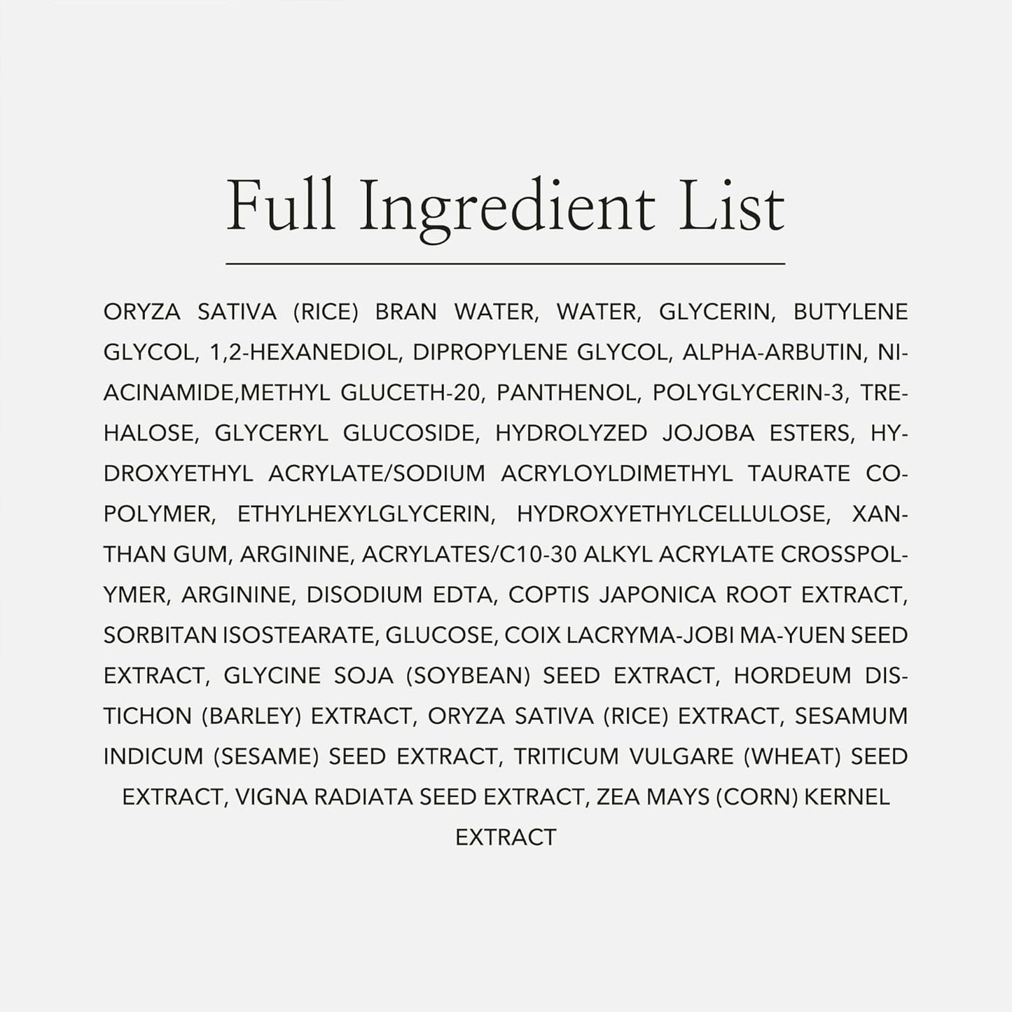 Beauty of Joseon Glow Deep Serum: Rijst + Arbutine 30ML