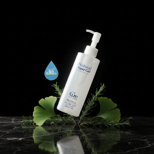 Product by Cure Natural Aqua Gel 8.8 oz (250 g)