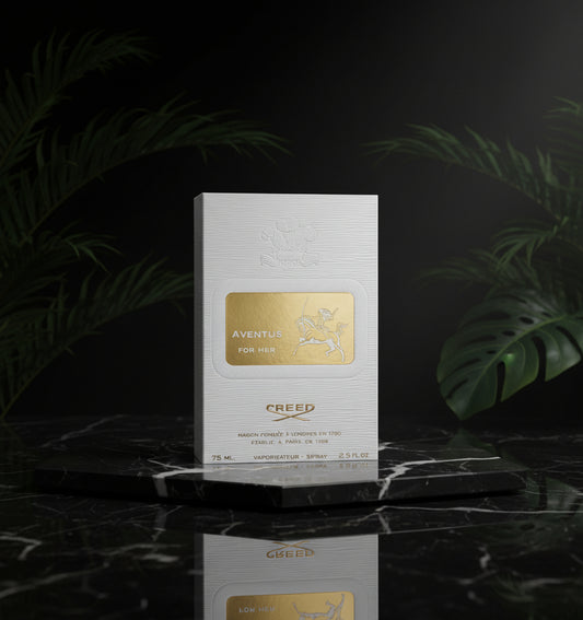 Creed Aventus For Her – Women's Luxury Perfume – Woody Fresh, Crisp, Fruity & Floral Fragrance