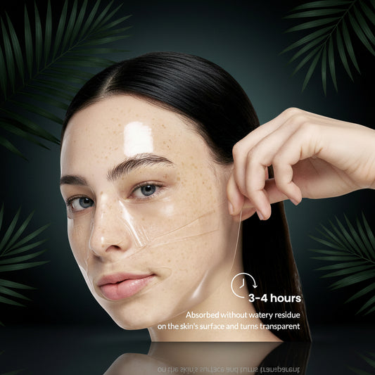 BIODANCE Bio-Collagen Real Deep Mask, Hydrating Overnight Hydrogel Mask, Pore Minimizing, Elasticity Improvement, 34g x4ea