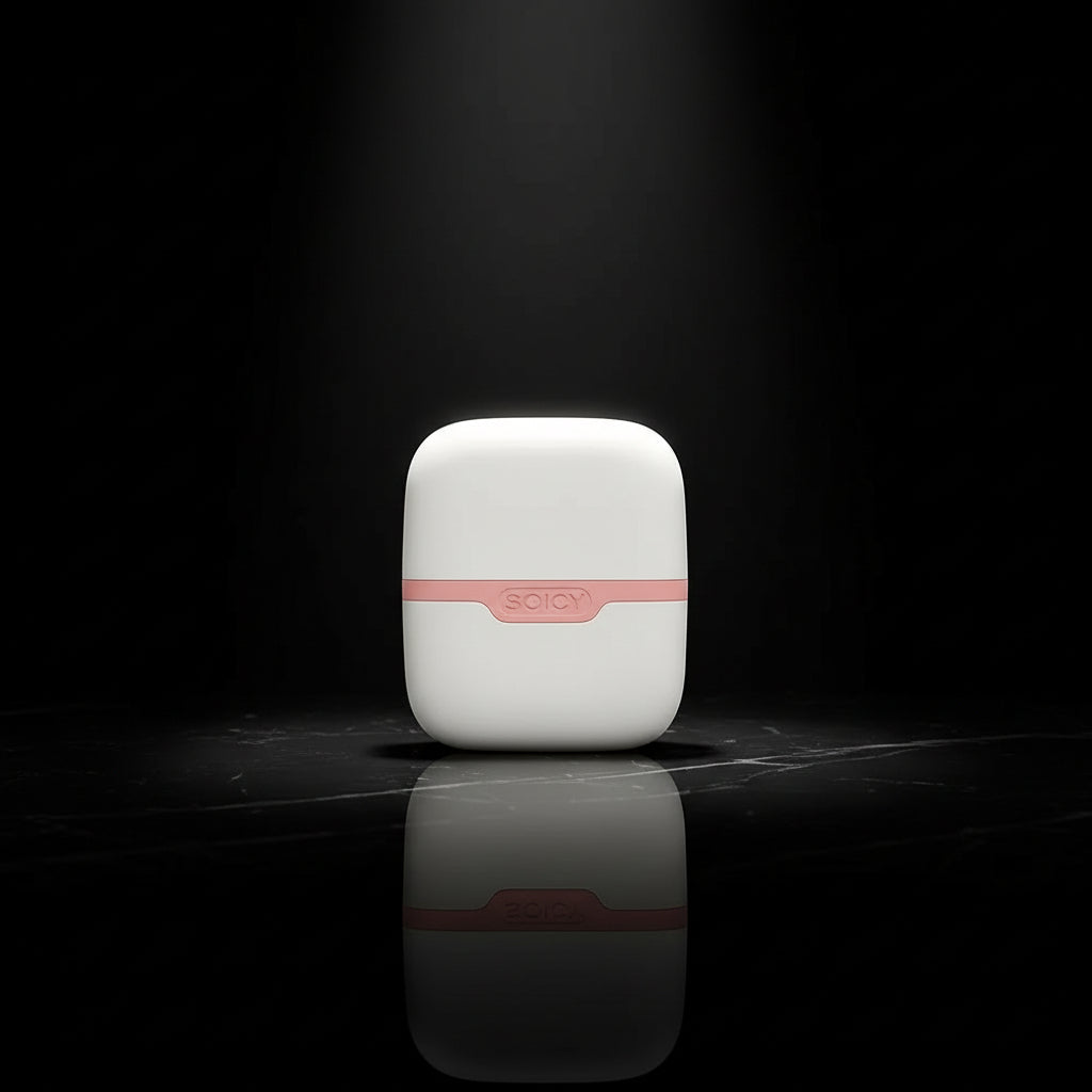 Ice Roller for Face and Eyes - Facial Skin Care Tools with 2 in 1 Roller and Travel Case to Reduce Puffiness and Relief Migraine, Pain. Women Gift (Pink)