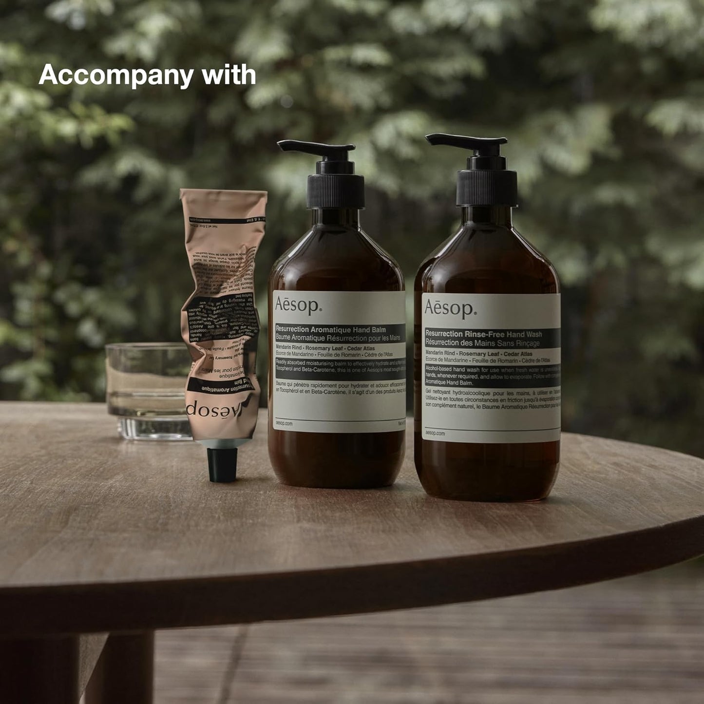 Aesop Resurrection Aromatique Hand Wash, 500 ml