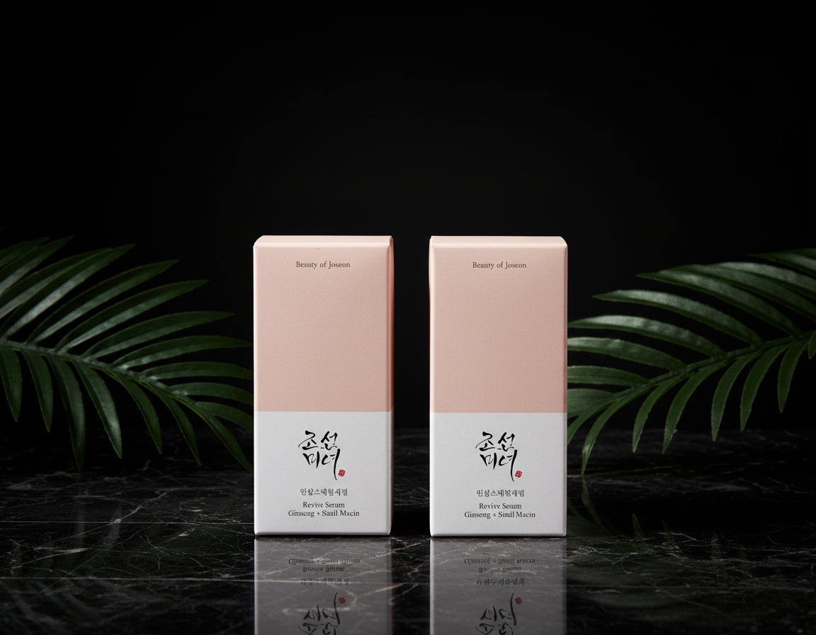 Beauty of Joseon Serum Line Revive ginseng serum + slakkenmucine 30 ml, 1 fl oz.