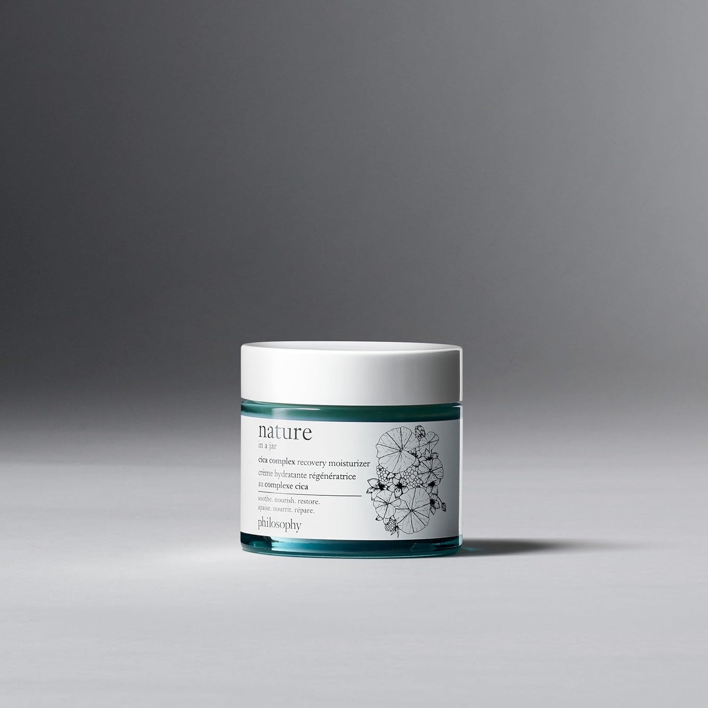 Nature In A Jar by philosophy Cica Complex Recovery Moisturiser 60ml