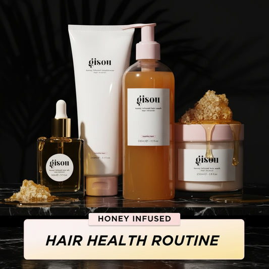 Gisou Honey Infused Hair Mask to Hydrate and Repair for Softer, Stronger, More Manageable Hair (7.8 Fl. Oz)