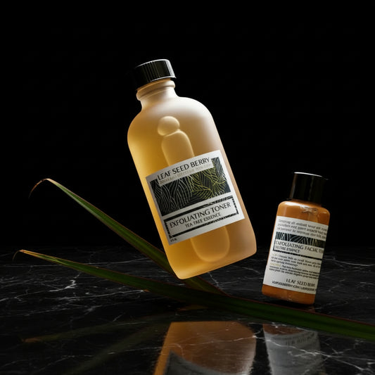 Tea Tree Exfoliating Toner, Acne Skincare, Natural Skincare, Men Skincare, Organic Skincare, Skincare Products for Men, Gift for Him