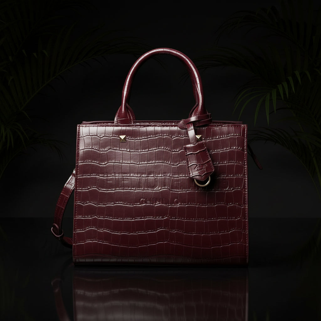 Tote Bag for Women, Top Handle Stachel Purse and Handbags with Shoulder Strap