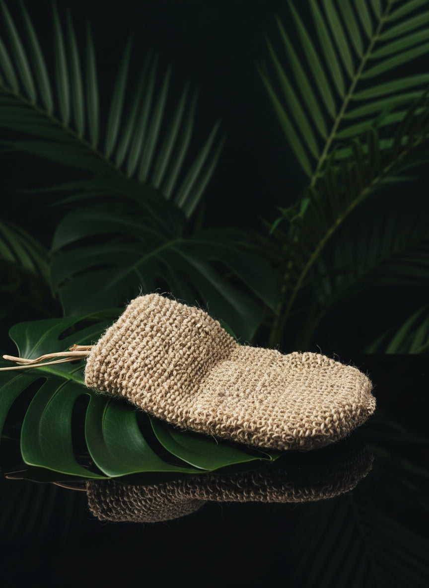 Eccentric’S Exfoliator Glove – Hennep Scrubhandschoen