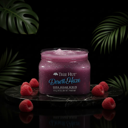 TREE HUT Desert Haze Exfoliante FJFIEJFOK3395 Gezichtereiniger, 510 g (Pak van 1)