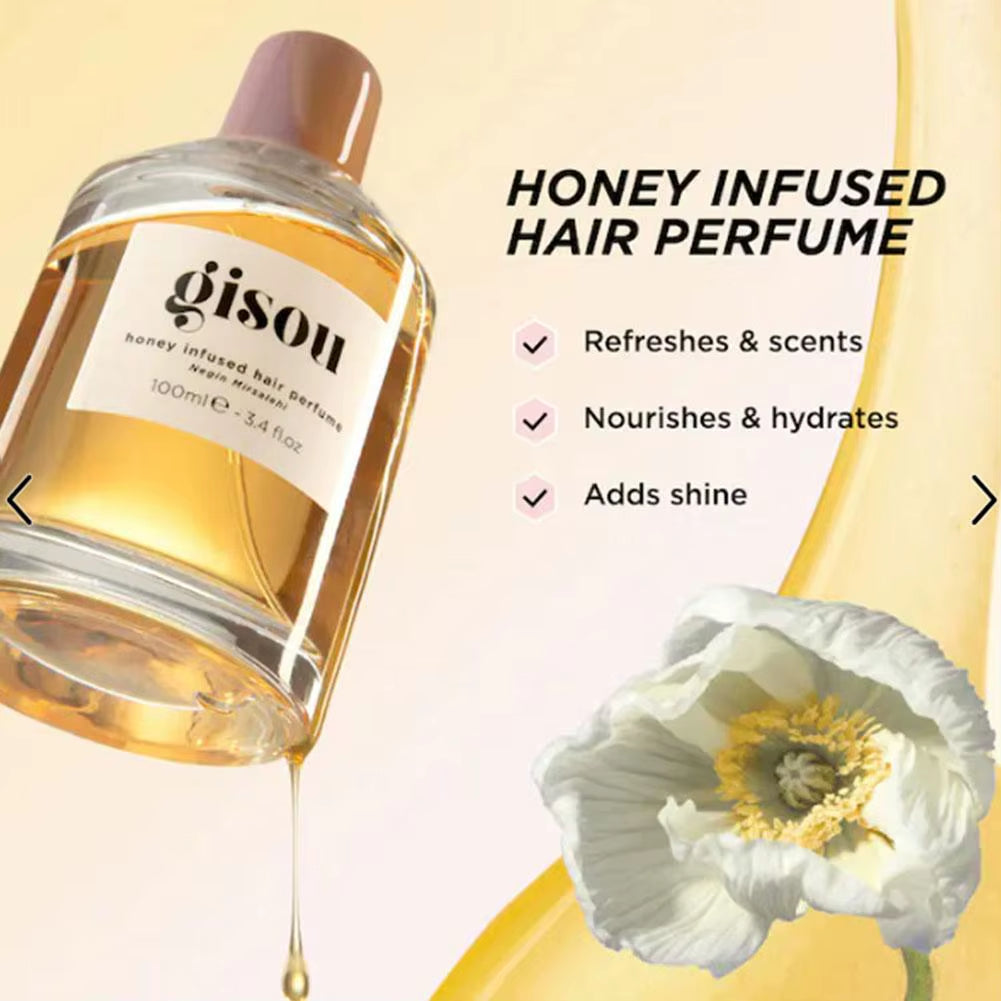 20/50Ml Honey Infused Hair Oil Enriched with Mirsalehi Honey to Deeply Nourish & Moisturize Hair Healthy Gifts