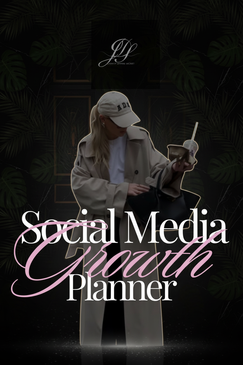 Person walking on a street with text overlay 'Special Media Growth Planner' and a logo.