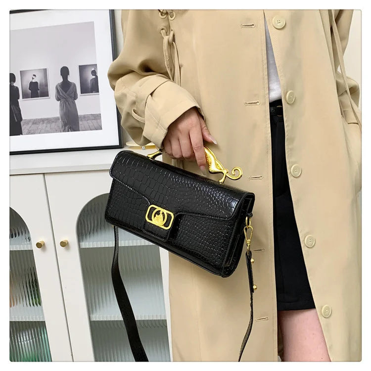 Women Luxury Brand Design Leather Bag
