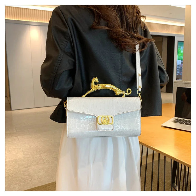 Women Luxury Brand Design Leather Bag