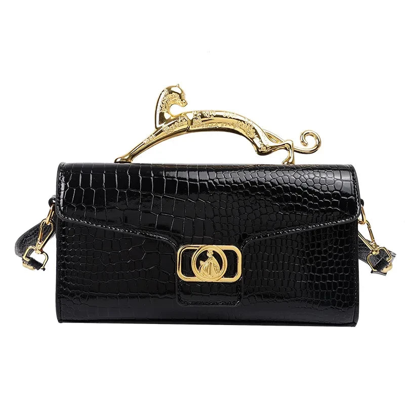 Women Luxury Brand Design Leather Bag