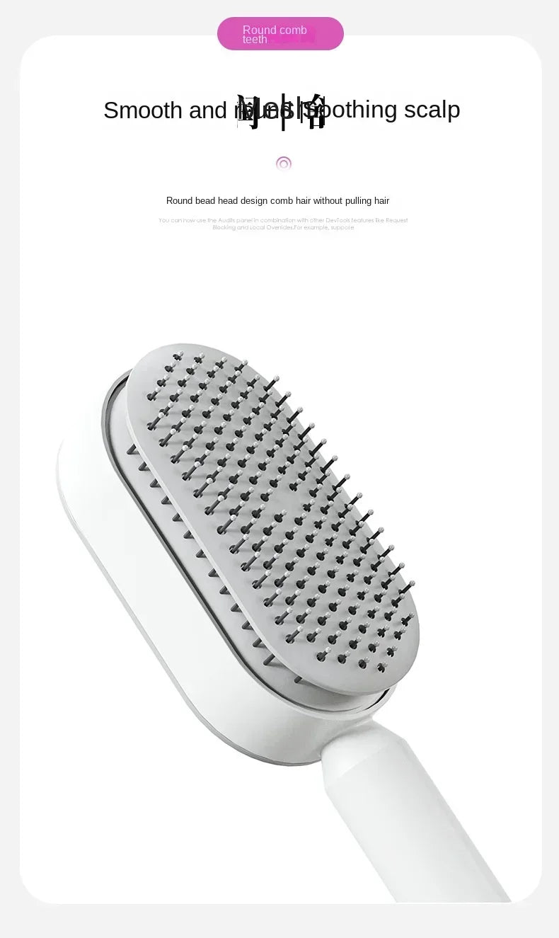 3D Air Cushion Massage Brush