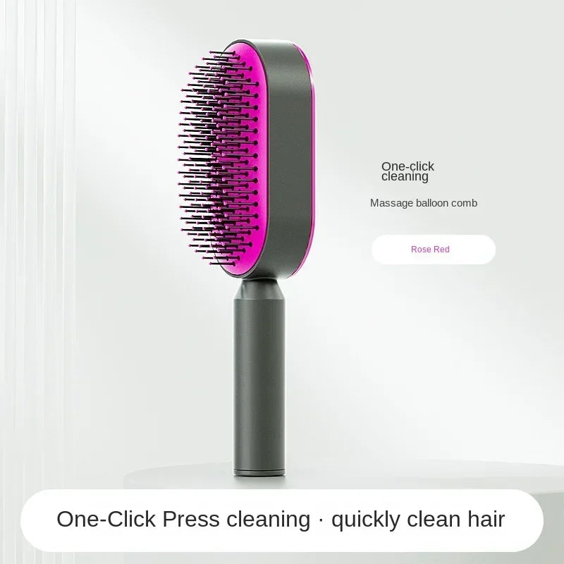 3D Air Cushion Massage Brush