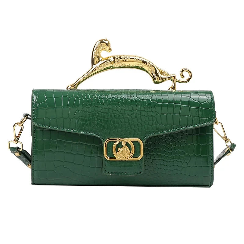 Women Luxury Brand Design Leather Bag
