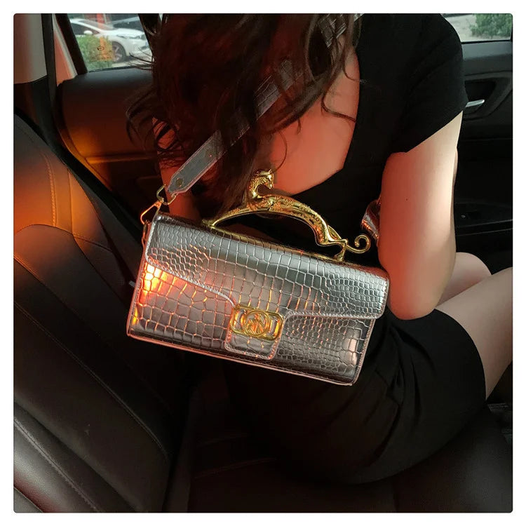 Women Luxury Brand Design Leather Bag